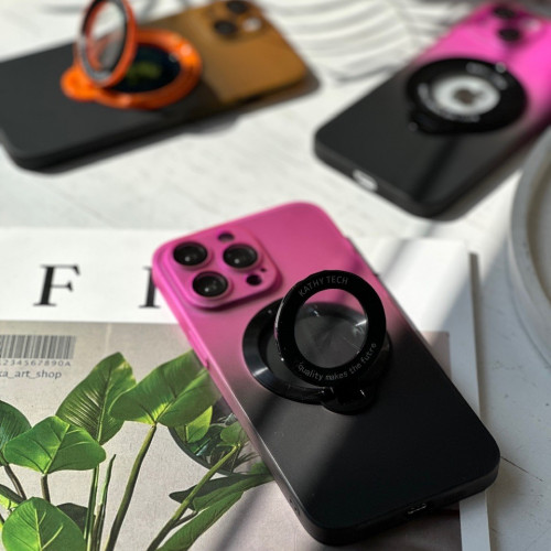 Fade bontezz model phone case iPhone 12 stand