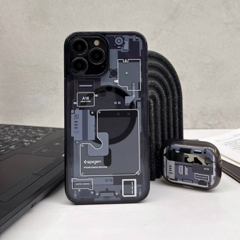 قاب اسپایژن طرح مدرن Spigen گوشی آیفون 13 پرو