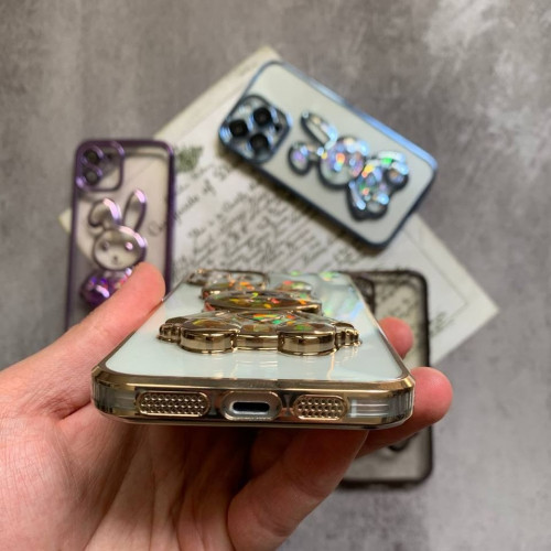Rabbit aquarium case for iPhone 13 Pro