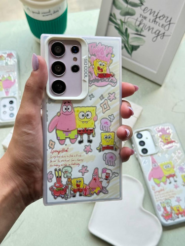 Patrick and SpongeBob Redmi Poco X6 Pro phone case
