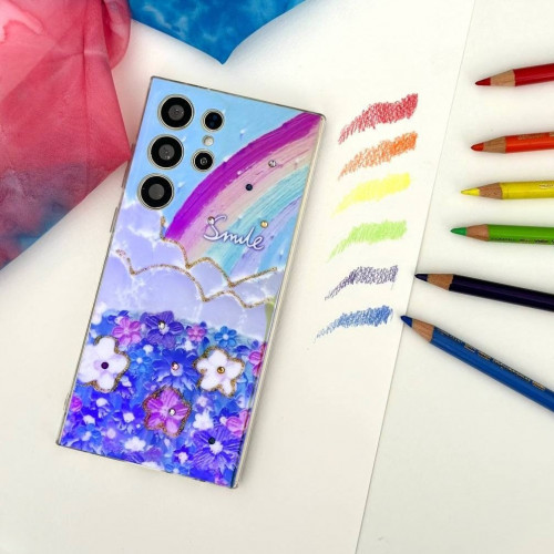 Flower and rainbow case for Samsung A32 ۵g phone