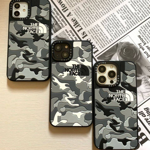 NORTH FACE military casetify cover for iPhone 12-12 Pro
