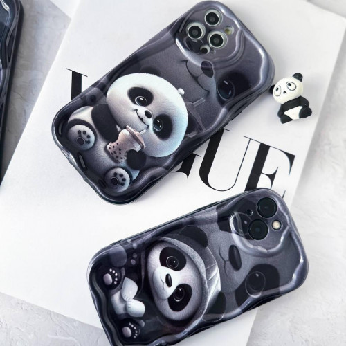 Cute panda Xiaomi Redmi 12 4g phone case