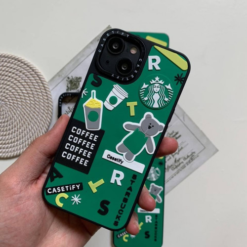iPhone 13 Starbucks fashion case