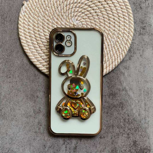 Rabbit aquarium case for iPhone 13 Pro