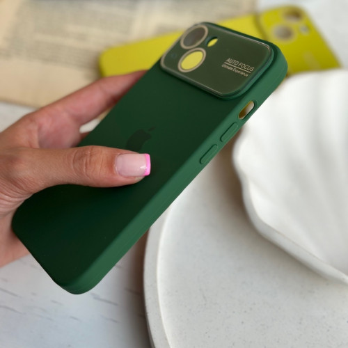 iPhone 13 Pro Max Silicon Lens Case  