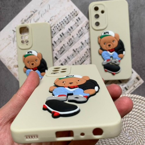 Teddy bear case for Samsung A20-A30 phone