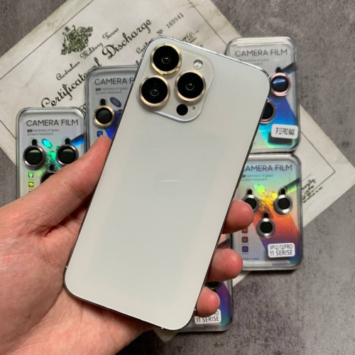 Ring lens protector for iPhone 11 series -12 and 12pro