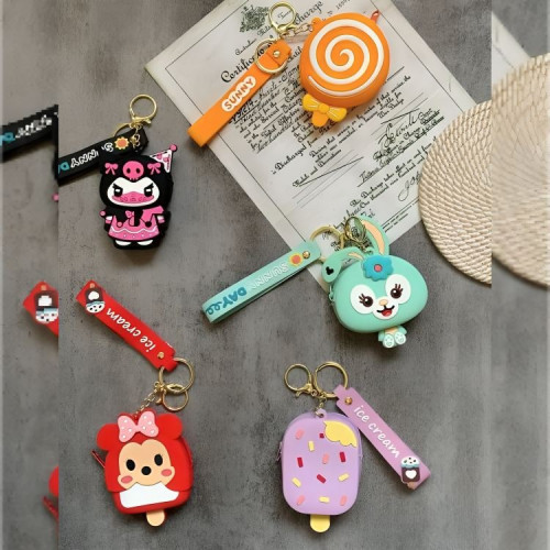 Fantasy silicone hands-free bag Dog design