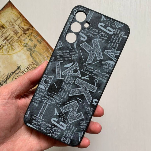 Xiaomi Redmi ۱۲C phone protective lens case with Latin design