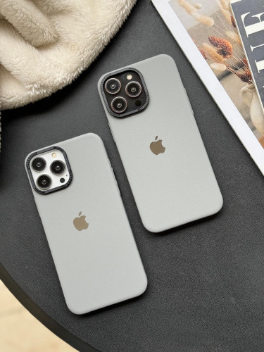 Titanium color iPhone 12 Pro Max case