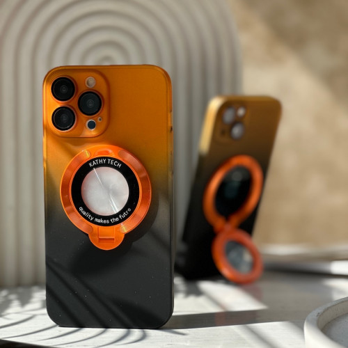 Fade bontezz model phone case iPhone 12 stand