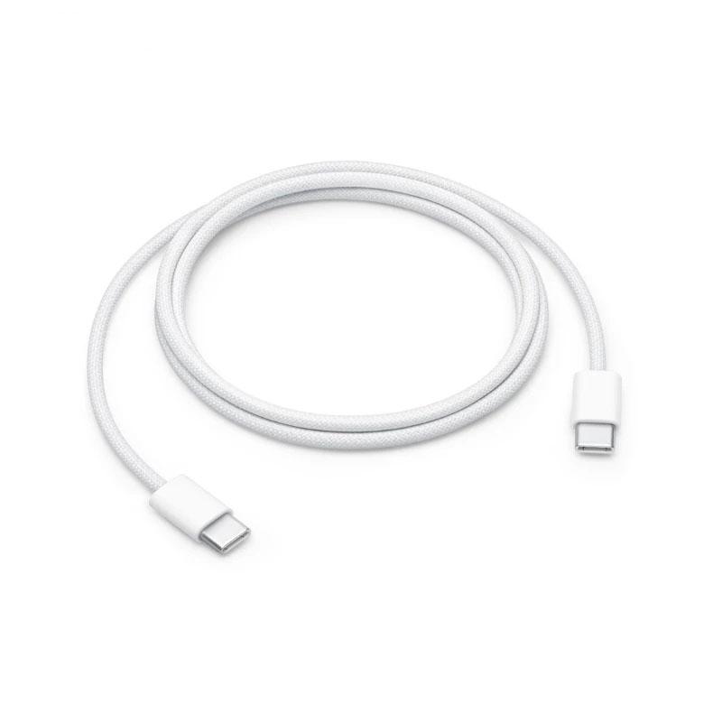 کابل شارژ USB-C به USB-C کنفی 60 وات اپل با گارانتی مادام العمر