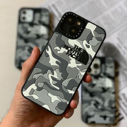 NORTH FACE military casetify cover for iPhone 12-12 Pro