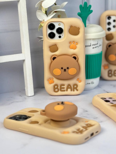 Samsung A54 phone fantasy bear Teddy silicone case