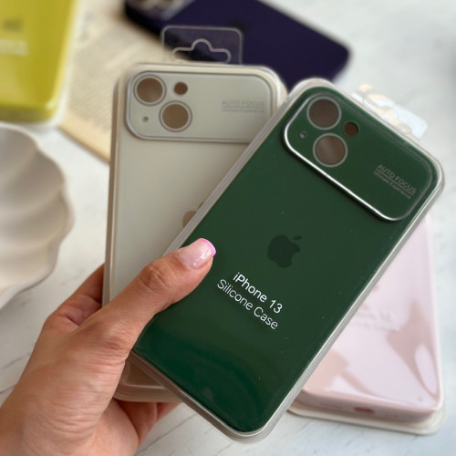 iPhone 13 Pro Max Silicon Lens Case  