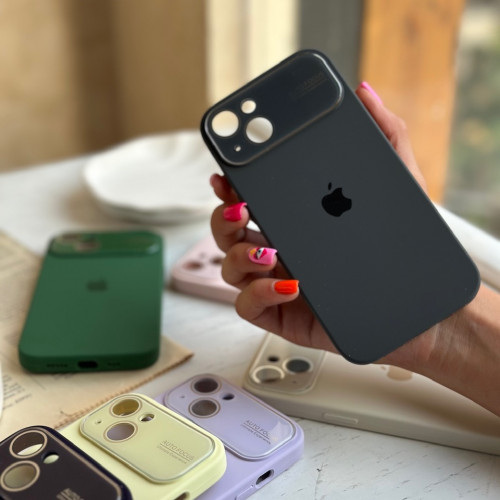 iPhone 13 Pro Max Silicon Lens Case  