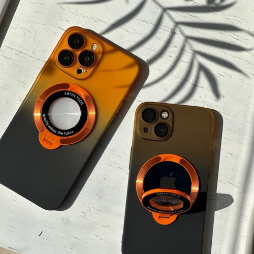 Fade bontezz model phone case iPhone 12 stand