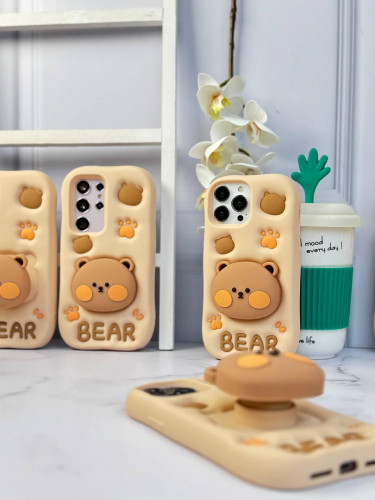 Samsung A54 phone fantasy bear Teddy silicone case