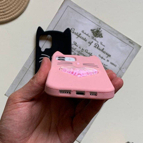 Cat aquarium case for iPhone 11 Pro Max Phone