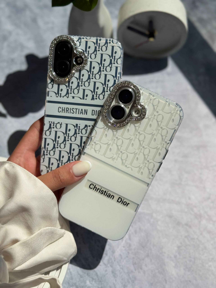 قاب شفاف دیور طرح White گوشی آیفون 17 پرومکس
