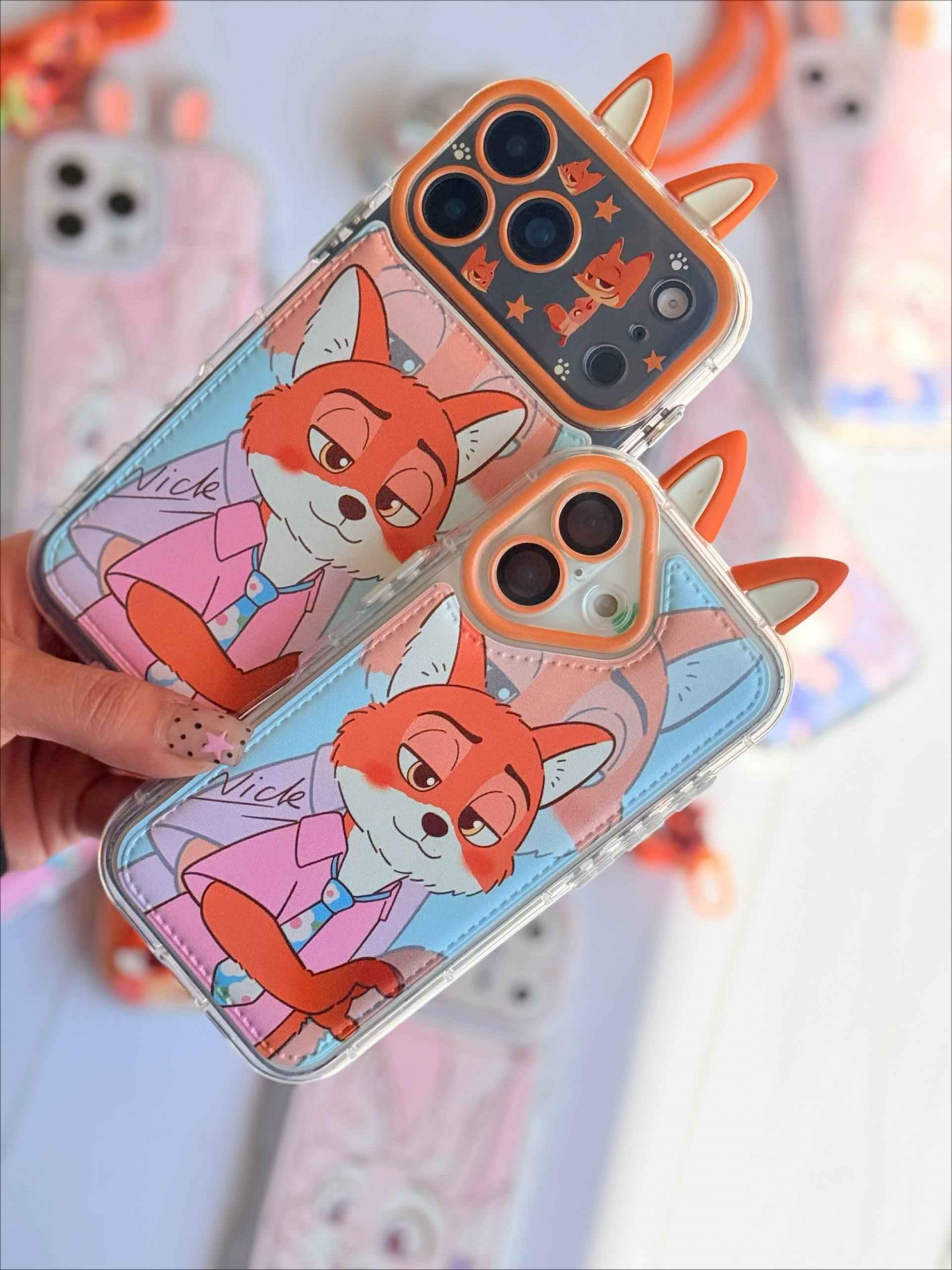 قاب طرح Zootopia گوشی آیفون 15