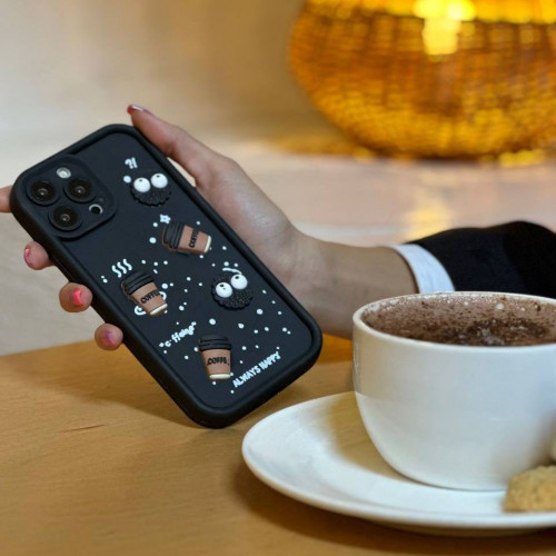 Solid coffee case for Samsung S21 Ultra