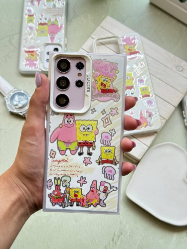 Patrick and SpongeBob Redmi Poco X6 Pro phone case