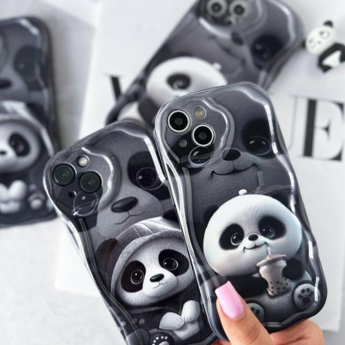 Cute panda Xiaomi Redmi 12 4g phone case