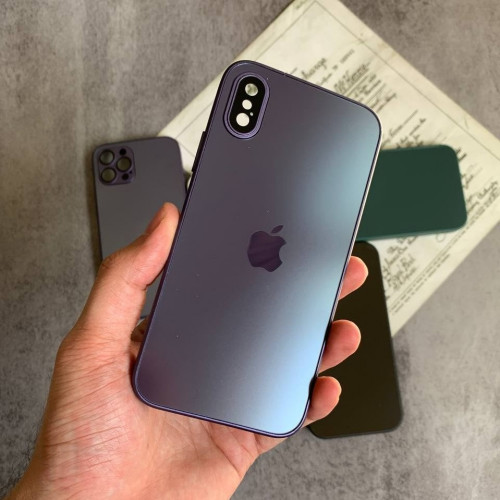 Anti-scratch pvd case for iPhone X 