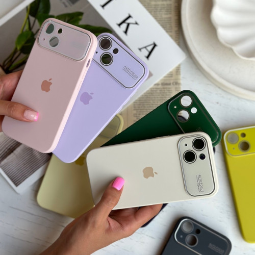 iPhone 13 Pro Max Silicon Lens Case  