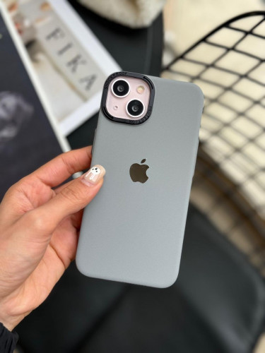 Titanium color iPhone 12 Pro Max case