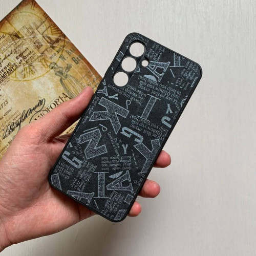 Xiaomi Redmi ۱۲C phone protective lens case with Latin design