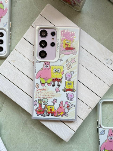 Patrick and SpongeBob Redmi Poco X6 Pro phone case