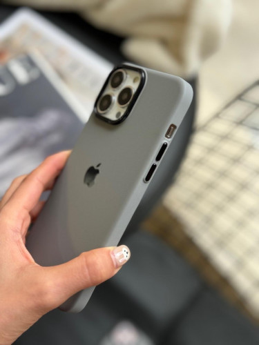 Titanium color iPhone 12 Pro Max case