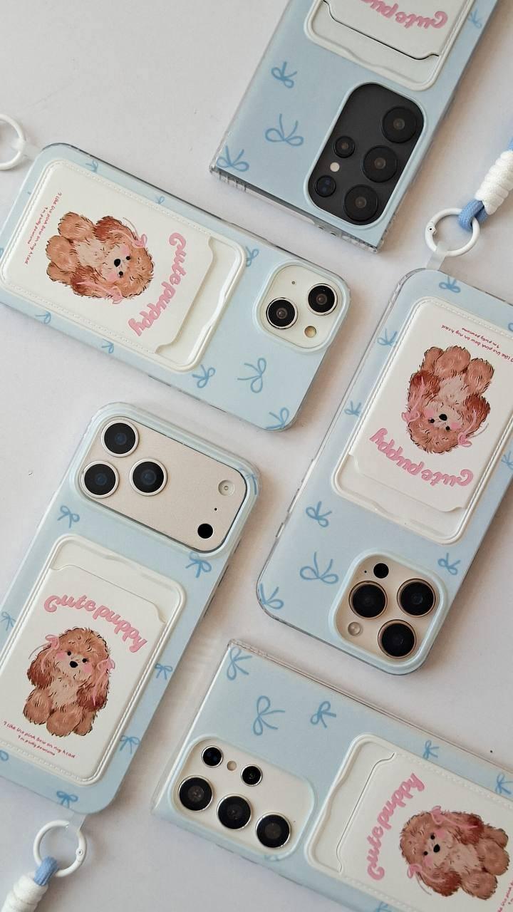 قاب cute puppy طرح سگ فانتزی گوشی سامسونگ S26 الترا