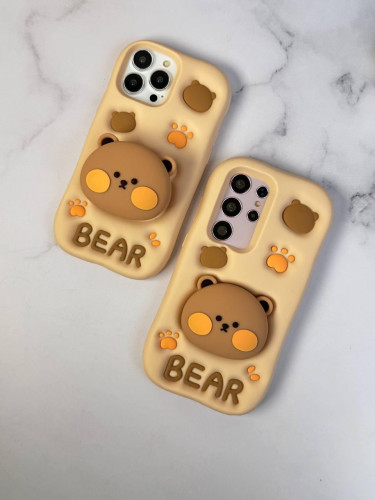Samsung A54 phone fantasy bear Teddy silicone case