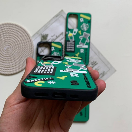 iPhone 13 Starbucks fashion case