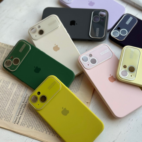 iPhone 13 Pro Max Silicon Lens Case  