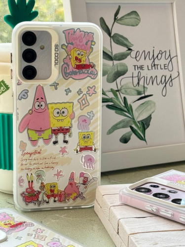 Patrick and SpongeBob Redmi Poco X6 Pro phone case