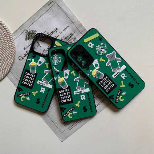 iPhone 13 Starbucks fashion case