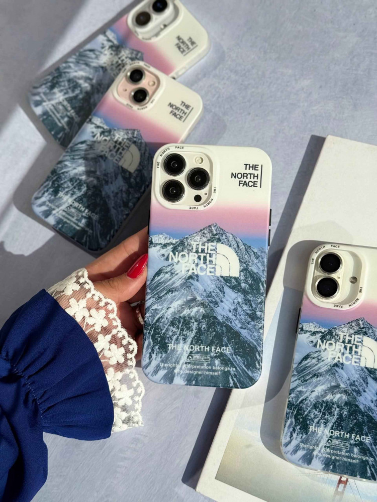 قاب The North Face طرح Alpine Mood گوشی آیفون 12 پرومکس