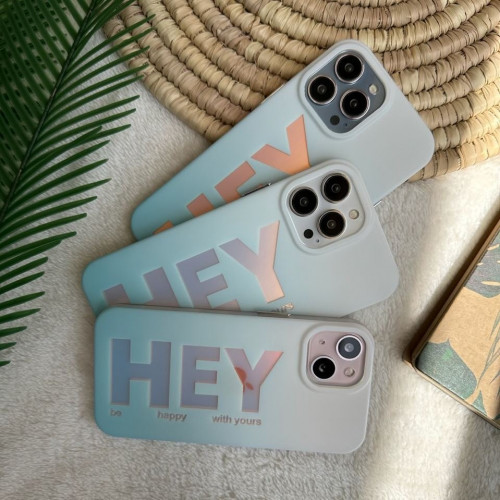 Hey holographic case (multi-colored) iPhone 13 Pro