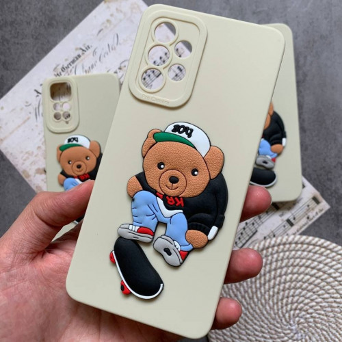 Teddy bear case for Samsung A20-A30 phone