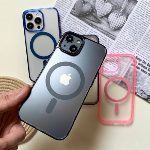 iPhone 13 Mag Safe Transparent Colored  case