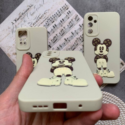Xiaomi Redmi Note 12 Pro Phone Mickey Mouse Case