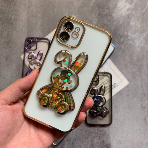 Rabbit aquarium case for iPhone 13 Pro